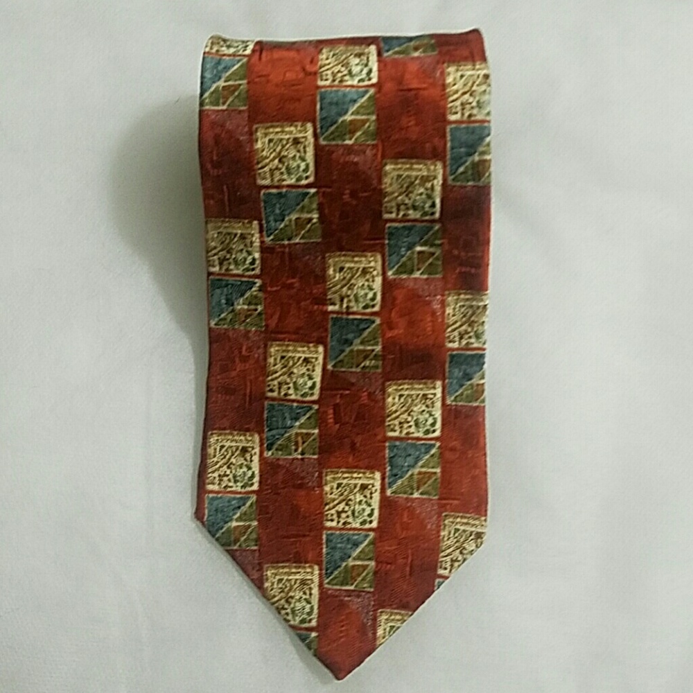 Mens Villa Bolgheri Tie